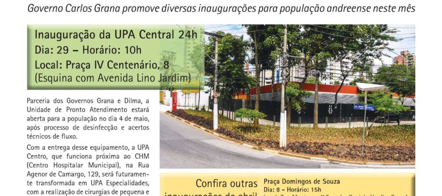 PT promove Grande Mobilização com Boletins Regionais no aniversário de Santo André nesta sexta (8)