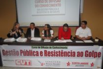 Zé Paulo participa da abertura do Curso de Gestão Pública e Resistência ao Golpe (02/09)
