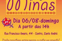 PT Santo André convida para “Bingo das Minas” neste domingo (6)