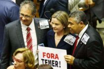 Gleisi Hoffmann: Temer implode o orçamento público para salvar o pescoço