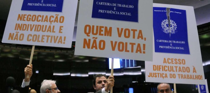 CUT/VOX POPULI: Pesquisa indica que apenas 3% acreditam que Reforma Trabalhista é boa para os empregados