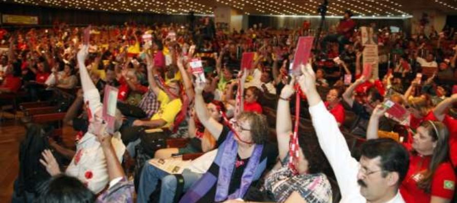 CUT celebra 34 anos e realiza Congresso Extraordinário a partir da próxima segunda (28)