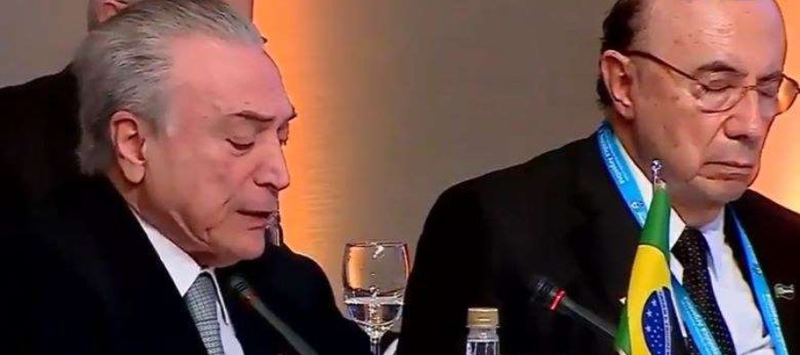 Temer gasta quase R$14 bilhões para se livrar das denúncias e quer cobrar Imposto de Renda em até 35%