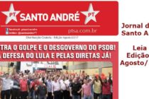 Confira a nova edição do Jornal PT Santo André – Agosto/2017
