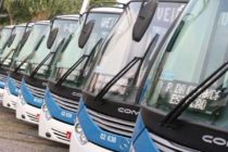 Governo Grana põe nas Ruas de Santo André 42 novos ônibus