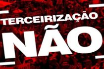 Projeto de terceirização é atentado contra movimento sindical, diz CUT