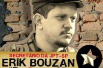 Erik Bouzan: ‘Erra quem diz que os jovens não têm militância’