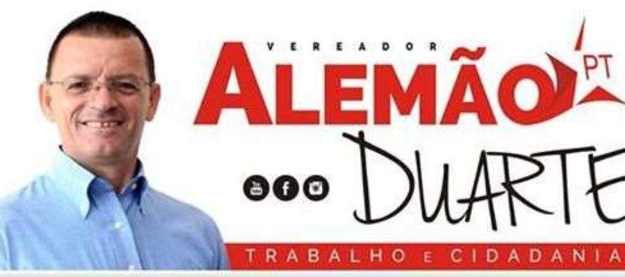 #PTemSantoAndré: Boletim do vereador Alemão Duarte
