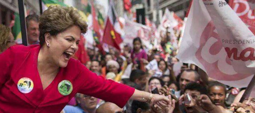 DILMA: “EU NÃO SAIO DAQUI, NÃO FAÇO ESSA RENÚNCIA”