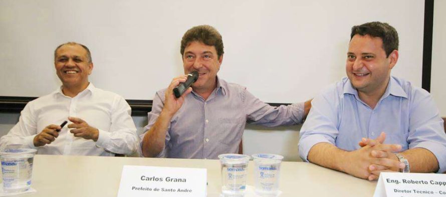 Governo Carlos Grana promete ampliar tratamento de esgoto para 60%