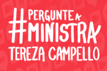 Ministra Tereza Campello, do Ministério do Desenvolvimento Social e Combate à Fome! ‪#‎PergunteAMinistra‬ Ao vivo, a partir das 16h