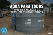 Programa Água para Todos entrega mais de 804 mil cisternas no Semiárido