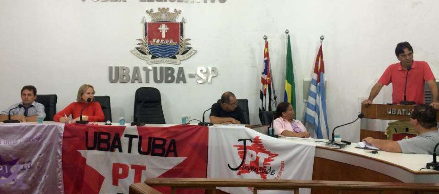 #DiadeMobilizaçãoPTSP – Ubatuba recebe Ana Perugini em plenária com a militância