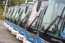 [#SantoAndré] Carlos Grana promove a maior renovação da frota de ônibus da história da cidade