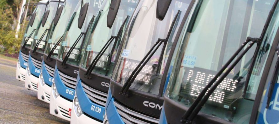 [#SantoAndré] Carlos Grana promove a maior renovação da frota de ônibus da história da cidade