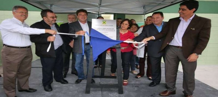 Centro de Especialidades da Vila Vitória abre as portas ao público hoje segunda-feira (4)