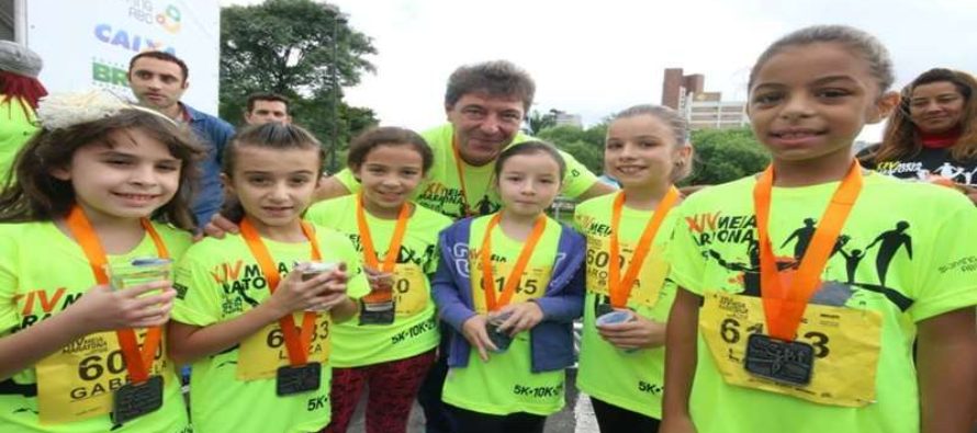 Carlos Grana participa da XIV Meia Maratona Caixa