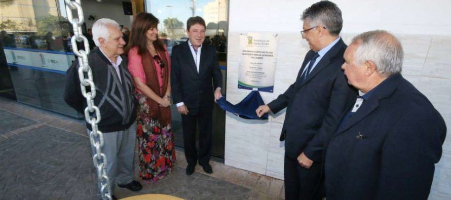 Governo Carlos Grana finaliza obras no Cemitério Nossa Senhora do Carmo