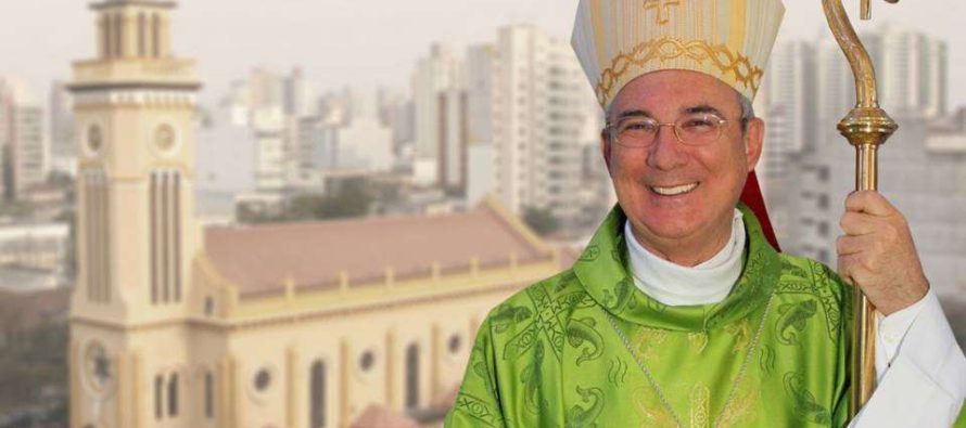 (26/07) Dom Pedro Carlos Cipolini toma posse como bispo da Diocese de Santo André