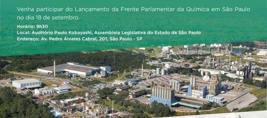 Deputado Luiz Turco convida: FRENTE PARLAMENTAR DA INDÚSTRIA QUÍMICA NO ESTADO DE SÃO PAULO