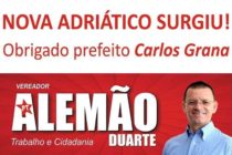 #PTemSantoAndré: Confira o Boletim do Vereador Alemão Duarte