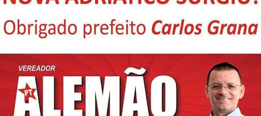#PTemSantoAndré: Confira o Boletim do Vereador Alemão Duarte