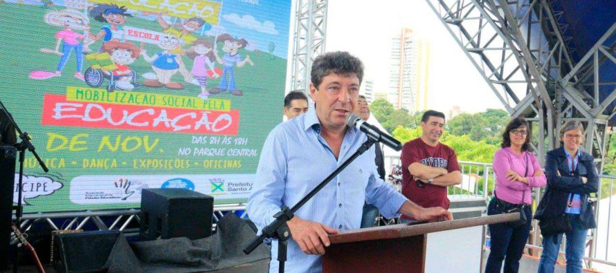 #GovernoGrana: Prefeito Carlos Grana (PT), realizou 2ª Mobilização Social pela Educação de Santo André