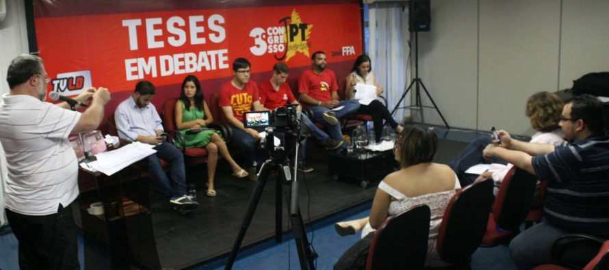 #PTemFoco: Em debate, jovens petistas defendem o fortalecimento da JPT