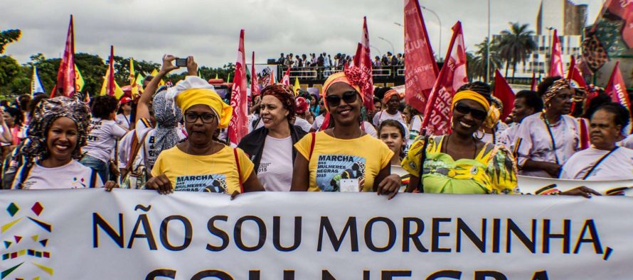 #GolpistasNãoPassarão: Violência e intolerância tentam impedir Marcha das Mulheres Negras