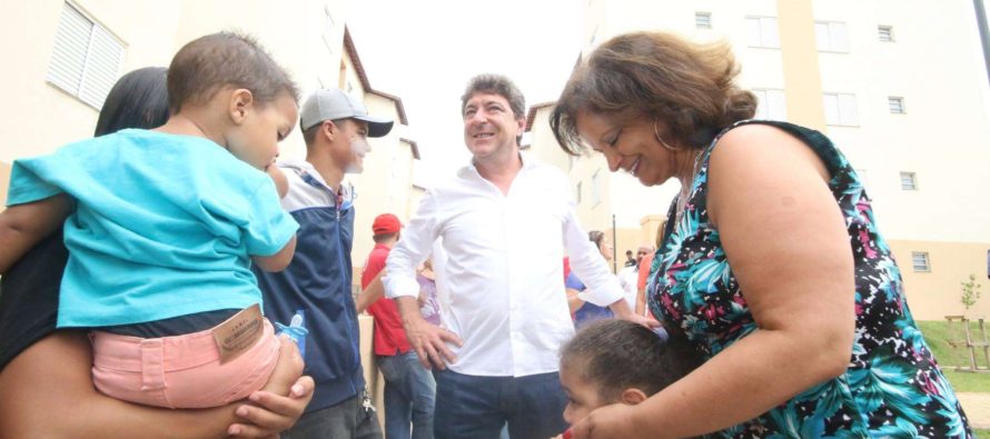 #GovernoGrana: Emoção e felicidade marcam entrega de 176 apartamentos em Santo André