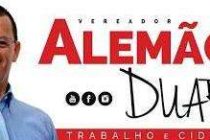 [#VereadorSantoAndré] Confira o boletim digital do vereador Alemão Duarte