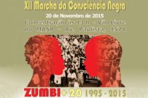 #AgendaPT (20/11): Marcha da Consciência Negra de 2015