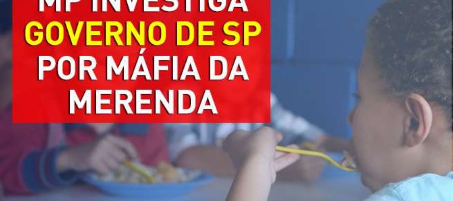 [#Merendão] Bancada do PT apresenta pedido da CPI da Merenda