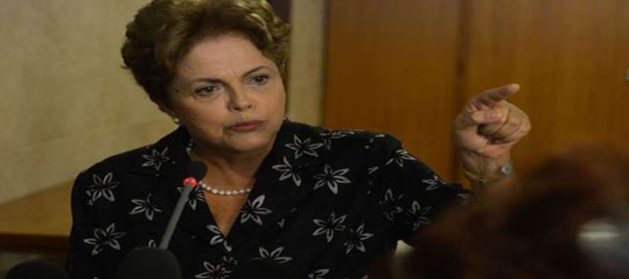 Presidenta Dilma condena redução da maioridade penal e pede punição aos aliciadores