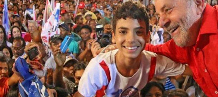 Lula começa “Caravana da Esperança” por Salvador (BA) nesta quinta (17)