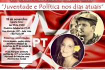 PT-SP: “Juventude e Política nos dias atuais” é tema da 16ª edição do Fórum de Conjuntura desta quarta (18)