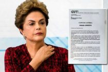 CUT mira ação popular para anular o golpe contra a presidenta Dilma