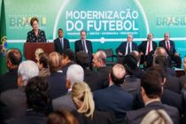 Presidenta Dilma assina MP que permite renegociação das dívidas dos clubes