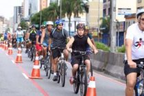 Ciclofaixas de lazer funcionam normalmente neste domingo