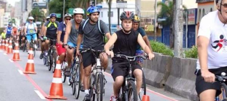 Ciclofaixas de lazer funcionam normalmente neste domingo