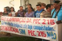 Dia do Índio: Petistas lamentam tramitação da PEC 215 que representa “golpe” em conquistas