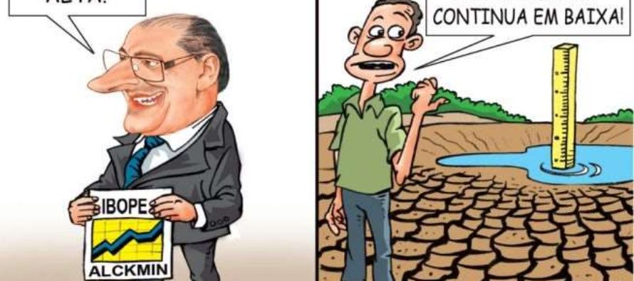 Crise hídrica se agrava em SP e Alckmin não encontra solução