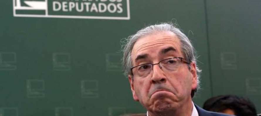 Eduardo Cunha é alvo em novo inquérito no STF