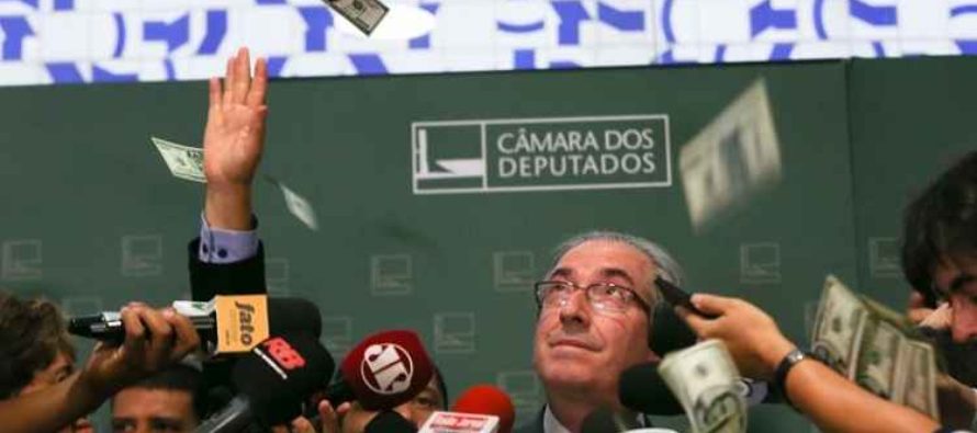 Na Mira da Receita, Cunha tem aumento patrimonial injustificado