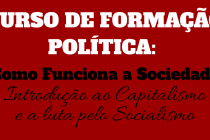 DIRETÓRIO MUNICIPAL RECEBE CURSO DE FORMAÇÃO POLÍTICA