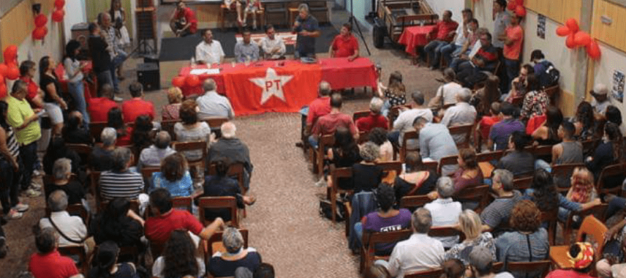 PT SANTO ANDRÉ FARÁ REUNIÃO PARA DEFINIR A CHAPA DE VEREADORES E VEREADORAS