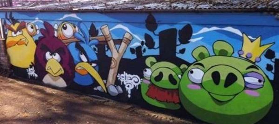 Santo André seleciona projetos de graffiti para o Viaduto Santos Dumont