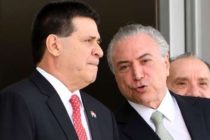 Mais uma do golpista: Temer comete gafe e confunde Paraguai com Portugal