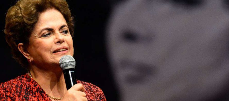 Dilma: “Após comprar votos, Temer quer privatizar Eletrobras na bacia das almas”