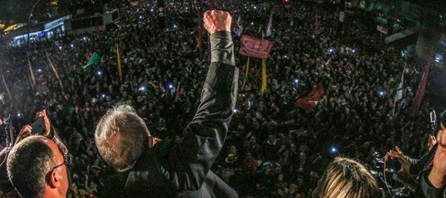 Lula: “O tempo que eu tiver vou dedicar a recuperar os direitos dos trabalhadores”